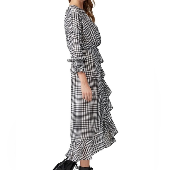 Petersyn Plaid Lorinda Midi Dress Size XS - Picture 15 of 16